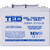 Acumulator 12V, GEL, VRLA, M6, 46A, TED1246