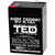 Acumulator 6V, AGM, VRLA, F1 / T1, 6.1A, TED661