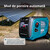 Generator de curent continuu, 50-55V, 60A, benzina, Könner&Söhnen