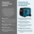 Generator de curent continuu, 50-55V, 50A, benzina/LPG, Könner&Söhnen