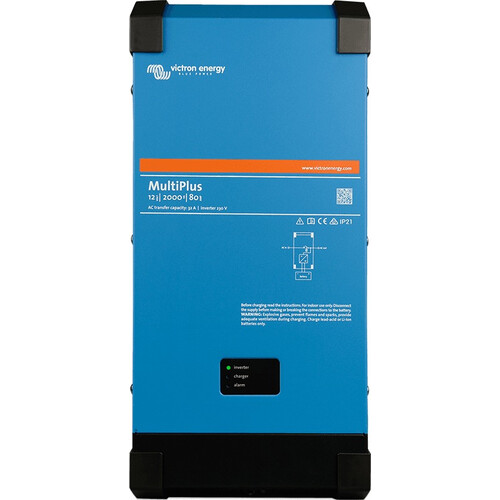 Invertor solar OFF Grid, 12V, 2KVA, 1600W, MultiPlus, Victron Energy