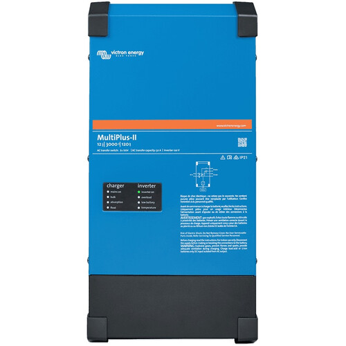 Invertor solar Hibrid, 24V, 3KVA, 2400W, MultiPlus-II, Victron Energy