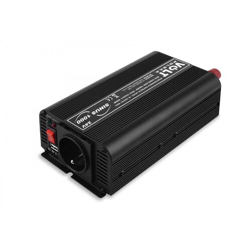 Convertizor de tensiune electronic 24V, SINUS, 500W, 1000VA, VOLT