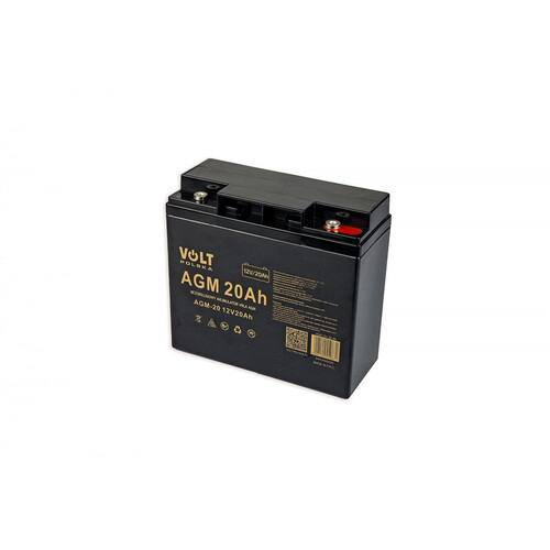 Acumulator 12V, AGM, VRLA, 20Ah, VOLT
