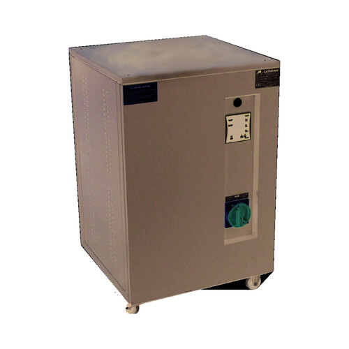 Stabilizator de tensiune monofazic cu servomotor, controlat de microprocesor, 40KVA, cu înfășurare de cupru, 32.000W, Cetinkaya