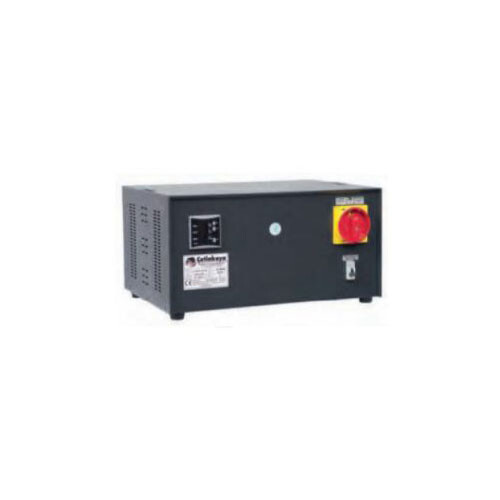 Stabilizator de tensiune monofazic cu servomotor, controlat de microprocesor, 20KVA, cu înfășurare de cupru, 16.000W, Cetinkaya