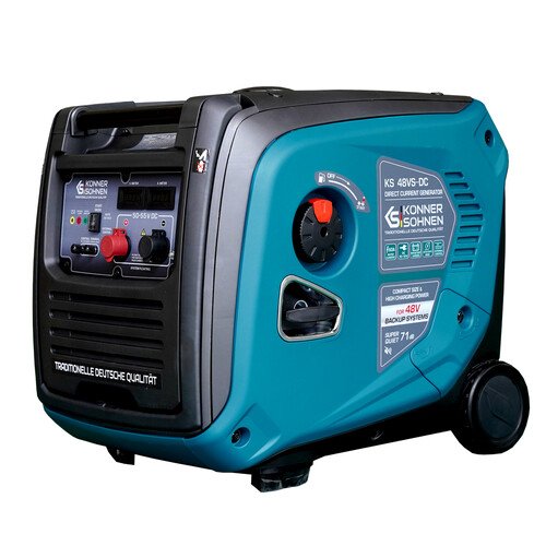 Generator de curent continuu, 50-55V, 60A, benzina, Könner&Söhnen