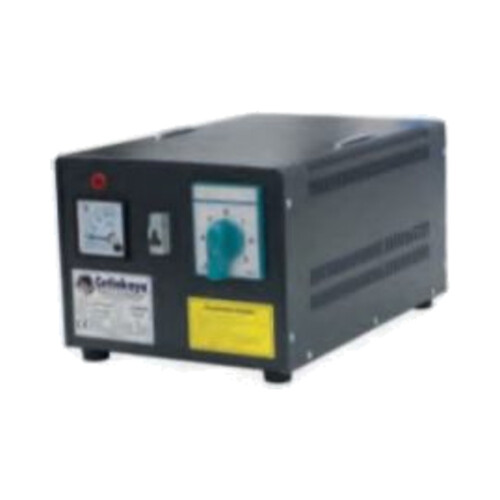 Stabilizator de tensiune monofazic cu servomotor, multi-etajat, 10KVA, cu înfășurare de cupru, 8000W, Cetinkaya