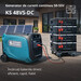 Generator de curent continuu, 50-55V, 60A, benzina, Könner&Söhnen