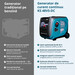 Generator de curent continuu, 50-55V, 60A, benzina, Könner&Söhnen
